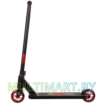 Самокат Novatrack Psycho 110A.PSYCHOP1.BK22 (черный/красный, 2022) картинка 2